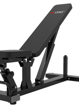 雷克（LEIKE）商用专业哑铃凳家用健身椅健腹机板仰卧起坐板家用