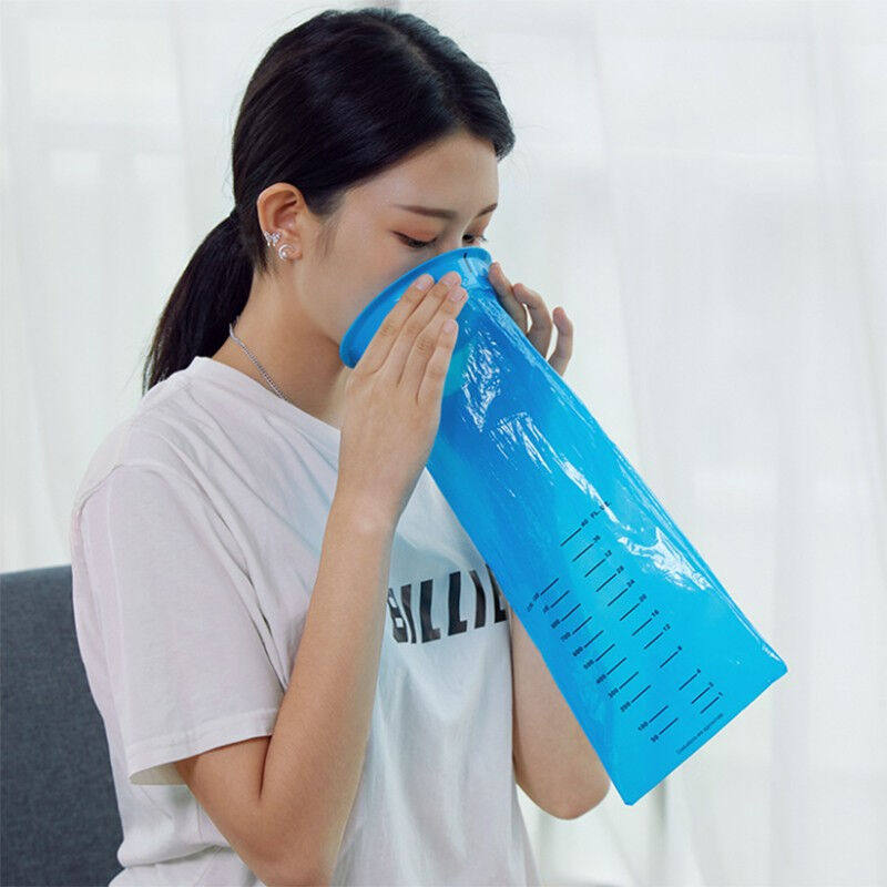 麦昊尔呕吐袋一次性车用密封便携防吐袋儿童孕妇孕吐袋应急神器呕