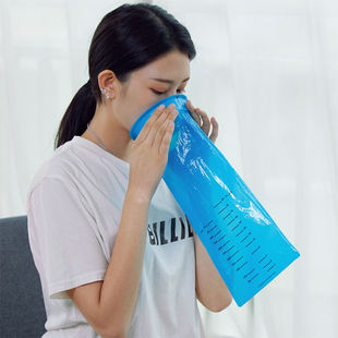 麦昊尔呕吐袋一次性车用密封便携防吐袋儿童孕妇孕吐袋应急神器呕