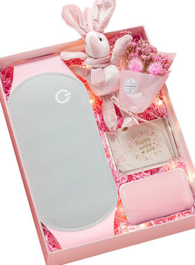 【520礼物送女友】鲁缘（luyuan）电加热护腰带大姨妈神器暖心带