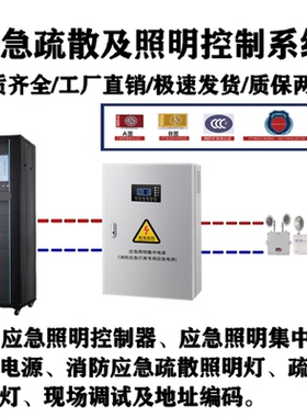 EPS消防应急照明集中电源a型配电箱300W500W1KVA灯具控制分配电箱