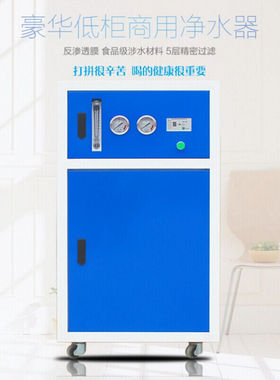 定制定制商用净水机单位中央商务400G800GRO反渗透纯水机直饮水机