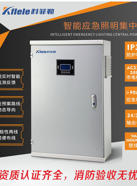 惠利得A型消防应急照明集中电源EPS应急电源TY-D0.3KVA0.6KVA1.0K