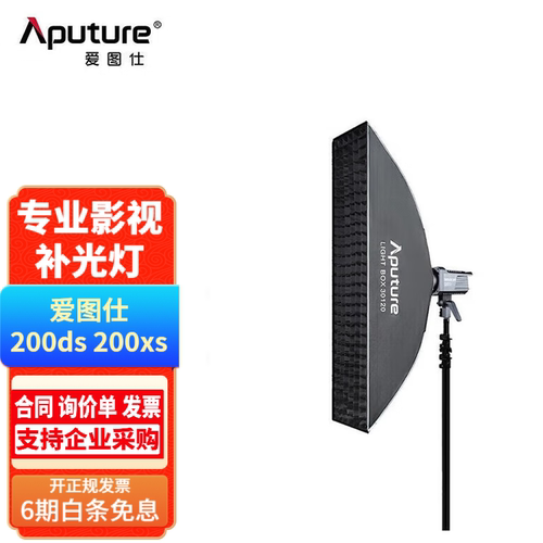 艾蒙拉（AMARAN）爱图仕200dS视频美颜200xS直播补光灯摄影棚200w