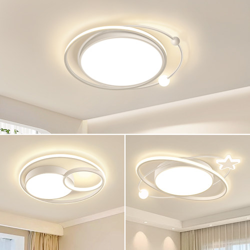 主卧室吸顶灯阳台厨房2025新款客厅吊灯具现代简约化妆室走廊过道