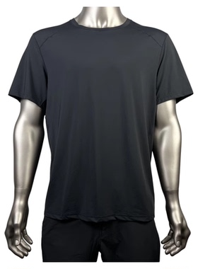 凉感纱速干防晒高弹登山户外徒步骑行打底通勤圆领T恤STEEP PEAK