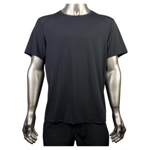 凉感纱速干防晒高弹登山户外徒步骑行打底通勤圆领T恤STEEP PEAK