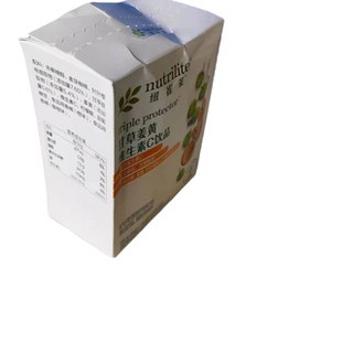 安利纽崔莱甘草姜黄维生素C饮品150克30袋VC冲剂 压损丢失 包装