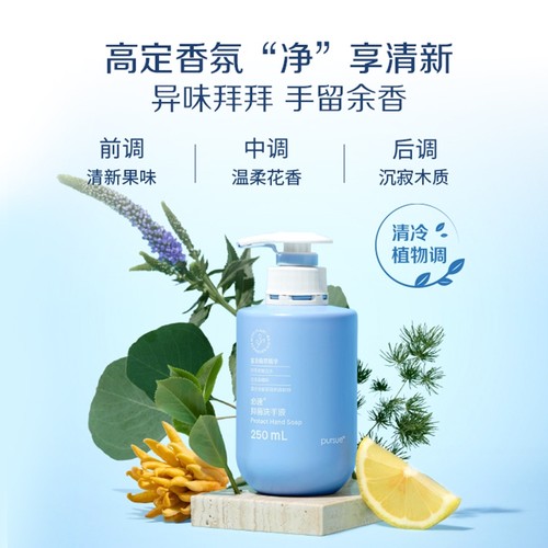 250ml杀菌免洗洗手液安利清香味