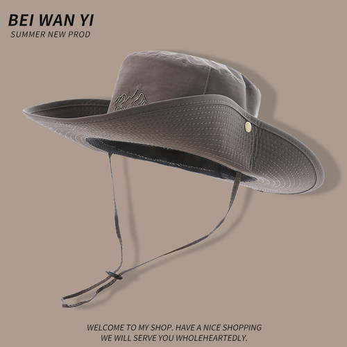 登山遮阳防紫外线帽子