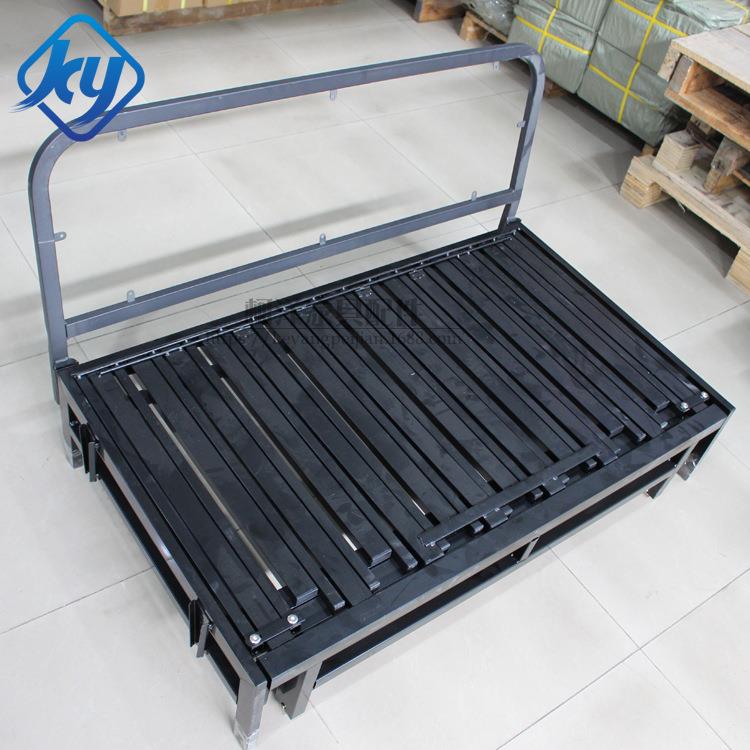 多功能简易沙发铁属架 折叠式五金沙发架床架金床三推拉发沙架.