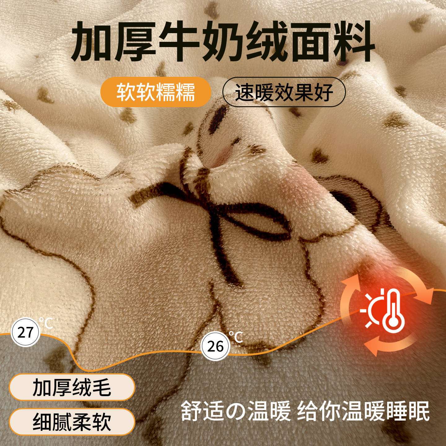 冬季加厚牛奶绒四件套2025新款宿舍珊瑚绒床单被罩三件套床上用品