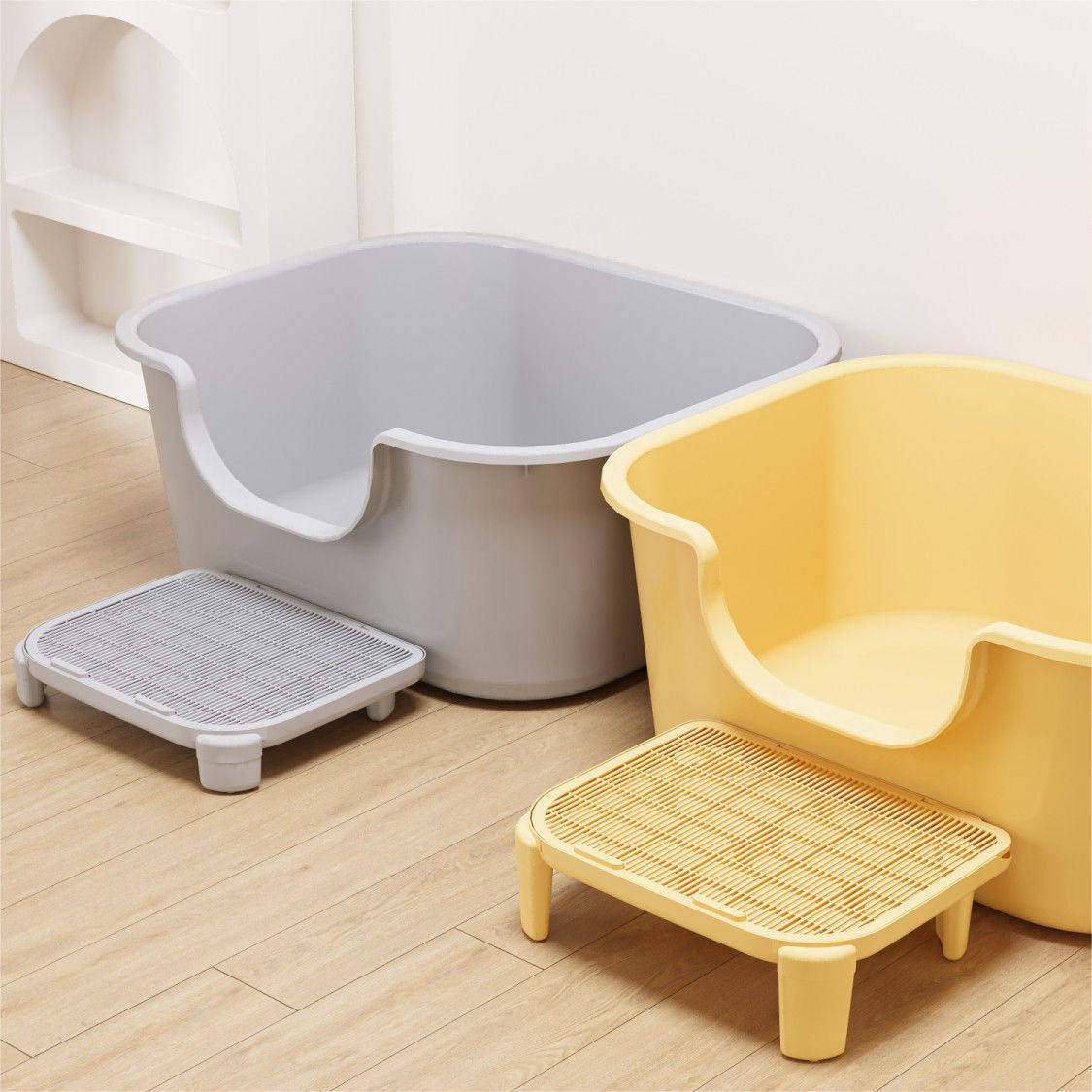 猫砂垫防带出双层猫砂控砂垫猫厕所蹭脚控砂台猫砂盆宠物用品猫咪,宠物/宠物食品及用品,猫笼子/猫别墅,淘宝优惠券,粉丝福利购,淘宝优惠卷