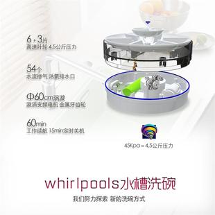 无线洗碗机 超声波洗碗机 家用迷你水果蔬菜清洗机 水槽一体台式