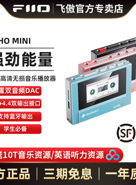 FiiO/飞傲/雪漫天ECHO MINI便携纯音高清无损音乐播放器mini皮套