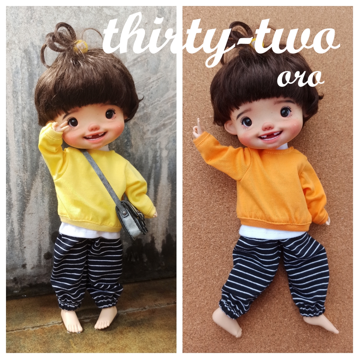 三十二ORO小布限量BJD套装