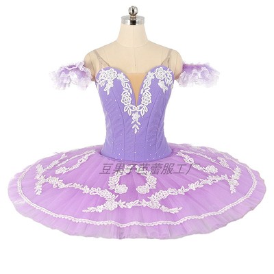 紫色芭蕾TUTU蓬蓬裙紫丁香