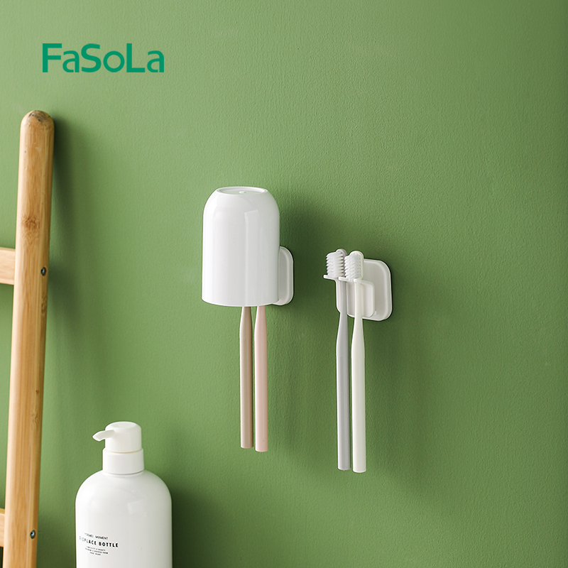 FaSoLa漱口杯架子牙刷置物架