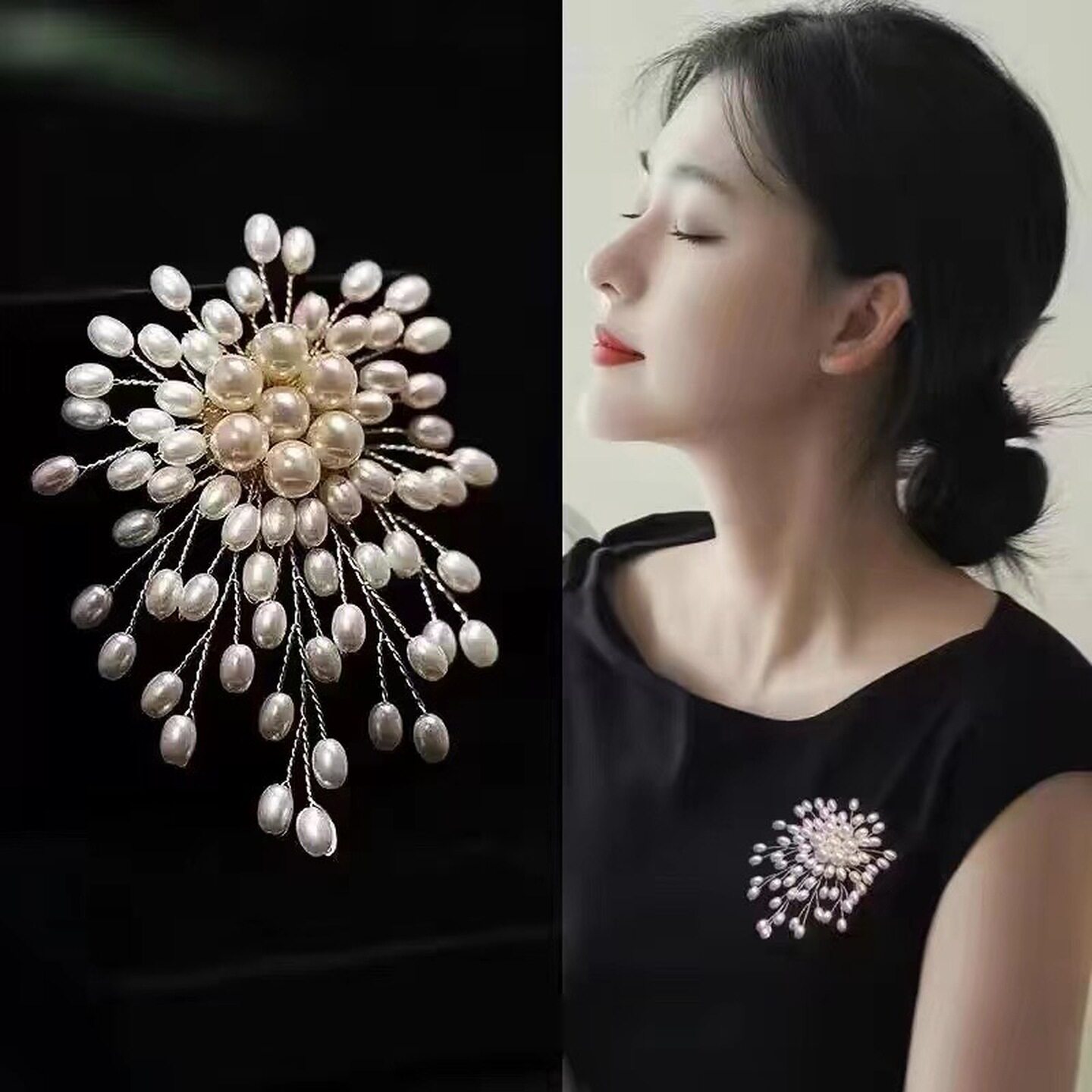 胸针高端精致时尚胸花高级感轻奢高档女奢华气质西服晚宴大气饰品