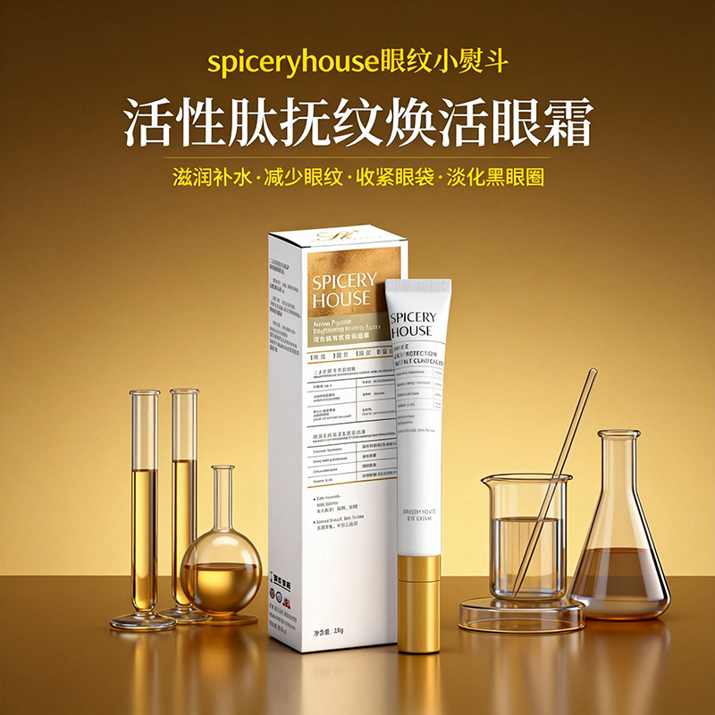 芳香世家抗皱紧致活性肽抚纹眼霜