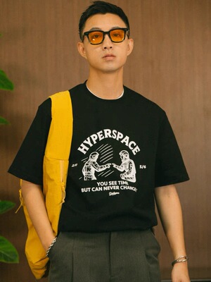 DAKYAM(达人) 2025S/S Hyperspace Contact多维接触TEE恤