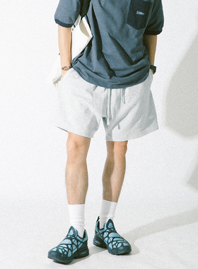 DAKYAM(达人) 2024S/S 400g SweatShorts 400g重磅A字型卫衣短裤
