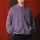 达人 开胸花色拉链短款 2024A Dual DAKYAM Knit Zip 毛织外套