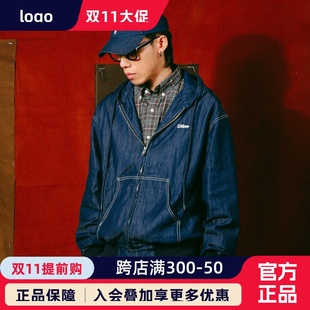 单宁牛仔连帽拉链短款 DAKYAM 2024A 夹克 达人