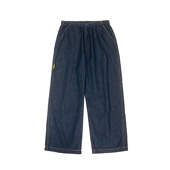 达人 DAKYAM Pants 2024A Denim 轻薄宽松长裤 Easy 单宁牛仔裤