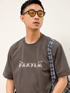 DAKYAM(达人) 2026S/S SATELLITE VESSEL TEE 星舰线稿插画TEE恤