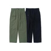 实用口袋复古潮流宽松直筒面包裤 SUPERTOFU 定番改良版