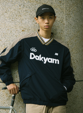DAKYAM(达人)2024S/S Vcrewneck Shirt V领拆袖运动背心/长袖球衫