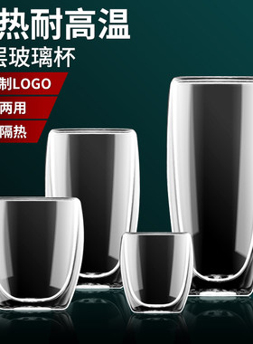 【隔热防烫】双层玻璃杯
