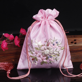 端午节香囊空袋新中式 手工丝带绣驱蚊香包袋子香袋 挂件