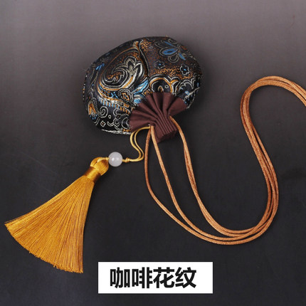 端午节香包香囊挂件织锦缎古风宫廷汉服流苏荷包空袋子艾草小香袋