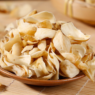 龙山百合干食用农产品精选药百合大片无硫色泽 250g袋装包邮干货