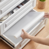 抽屉垫纸橱柜内铺纸防潮垫厨房柜子防霉衣柜鞋 柜加厚防水防脏贴纸