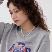 S经典 与时髦碰撞 法式 复古珍珠项链博主fever同款 ins叠戴项链女