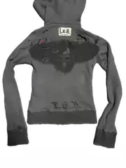 Lgb Dead or Alive Skull Destruction Hoodie Visual Subculture Casual Jacket