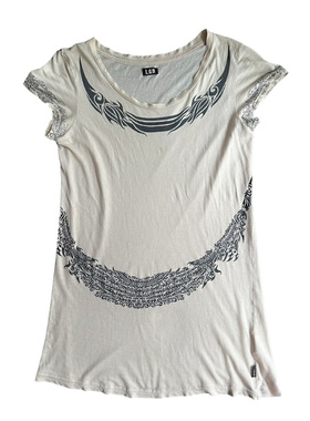 LGB 日系部落图腾短袖T恤 稀有先锋视觉罕见上衣