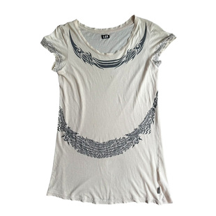 稀有先锋视觉罕见上衣 T恤 LGB 日系部落图腾短袖