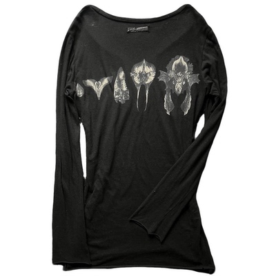 ifsixwasnine 视觉系 稀有早期基岩变种印花长袖T恤