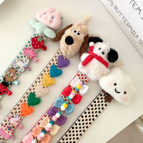 magicgirl收纳布艺甜美卡通发饰