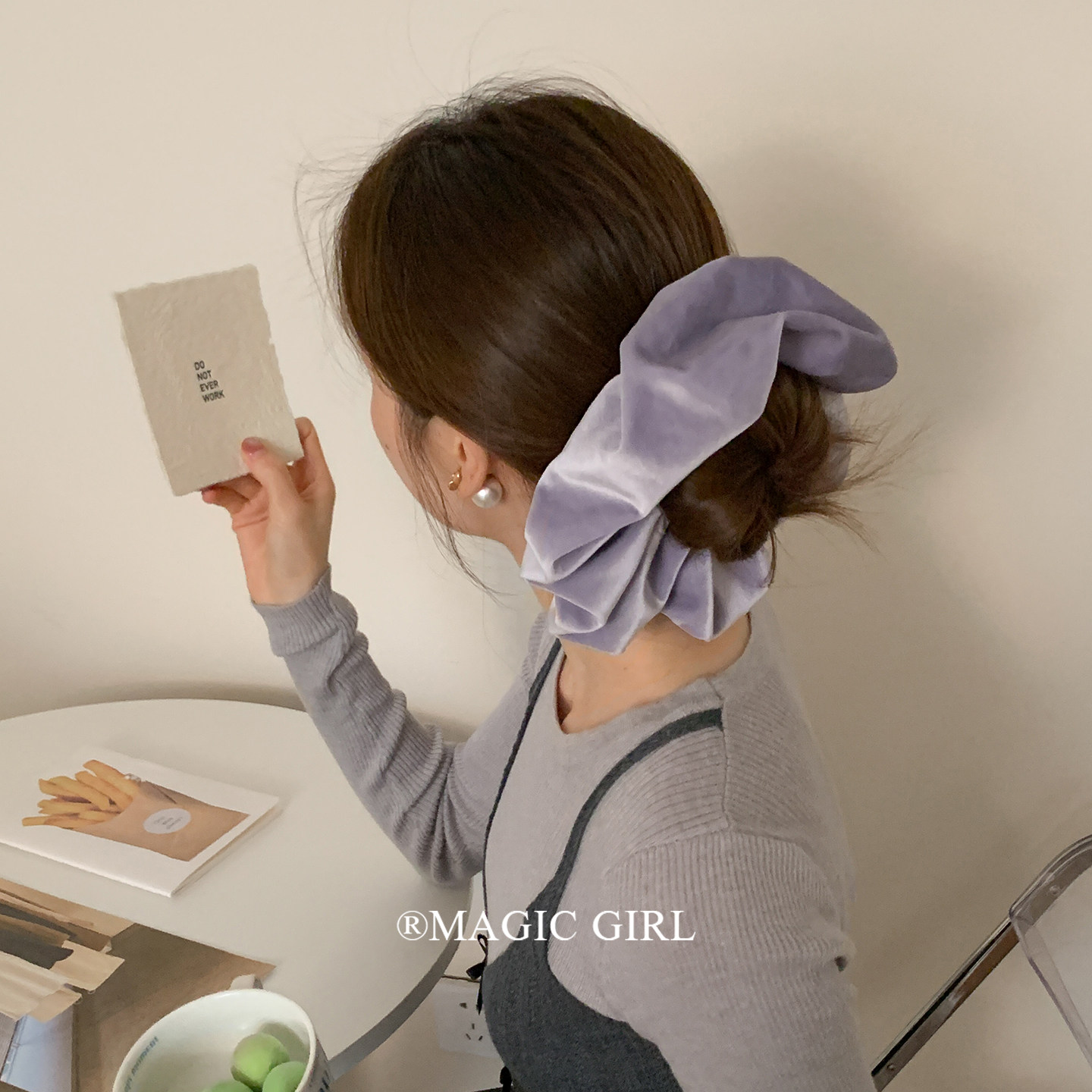 高级感纯色细腻丝绒发圈女气质简约大肠圈发饰光泽感皮筋头绳发绳,饰品/流行首饰/时尚饰品新,发饰,淘宝优惠券,粉丝福利购,淘宝优惠卷