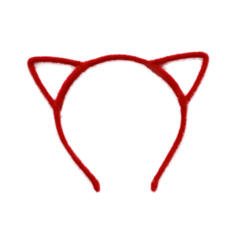 迪丽热巴同款 猫耳朵发箍可爱卖萌 韩版甜美头箍 恶魔角压发发窟在类目 饰品/流行首饰/时尚饰品新, 发饰中 - 来自Buy2taobao.com提供专业的淘宝代购服务