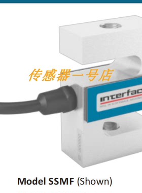 美国interface-SSMF高精度S型测力拉压力传感器微小型20 50 100kg