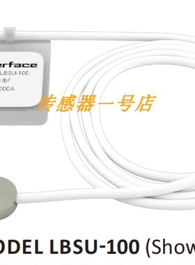 美国interface-LBSU-100-1 2 5 10K N 微小型称重传感器测力压力