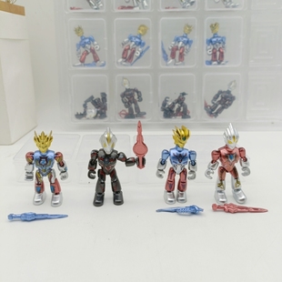 新款 银河英雄7825金属色皮肤超可动多关节银河英雄儿童益智小玩具