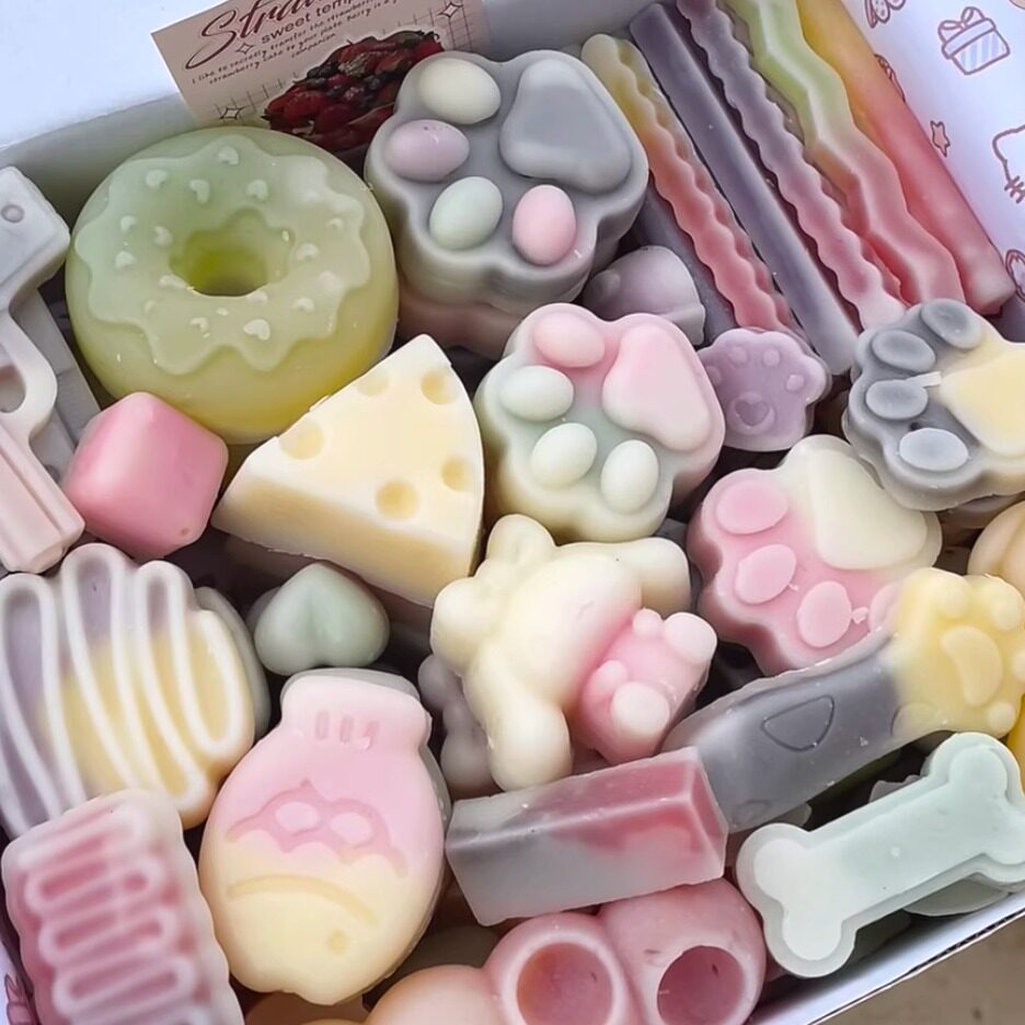 2025网红抖音同款混合爆浆可食摆件儿童玩具夹心果酱便宜手工爆款