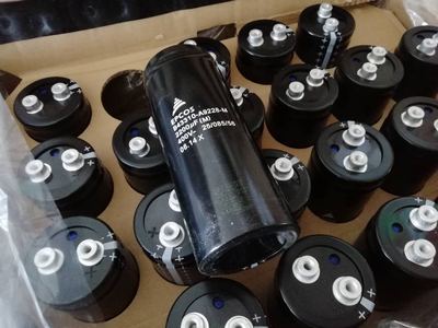 6800uf400v德国铝铝电解电容器